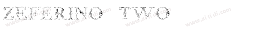 Zeferino Two字体转换